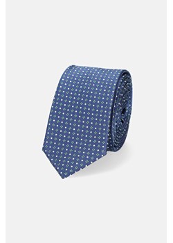 Krawat Granatowy Mikrowzór ze sklepu Lancerto S.A. w kategorii Krawaty - zdjęcie 132677716