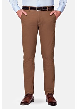 Spodnie Chino Beżowe Paul ze sklepu Lancerto S.A. w kategorii Spodnie męskie - zdjęcie 132678675