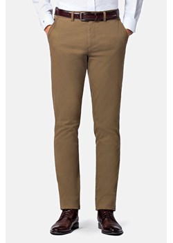 Spodnie Chino Beżowe Nestor ze sklepu Lancerto S.A. w kategorii Spodnie męskie - zdjęcie 132678739