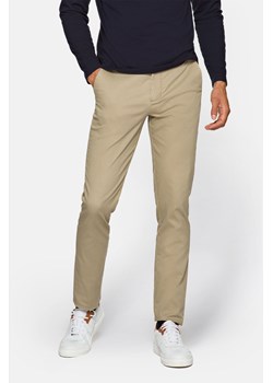 Spodnie Beżowe Chino Madrid ze sklepu Lancerto S.A. w kategorii Spodnie męskie - zdjęcie 132678749