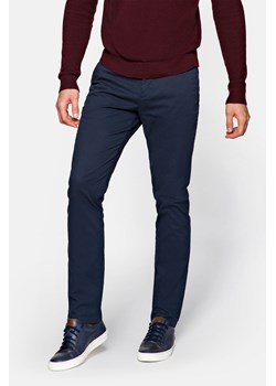 Spodnie Granatowe Chino Madrid ze sklepu Lancerto S.A. w kategorii Spodnie męskie - zdjęcie 132678767