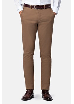 Spodnie Beżowe Chino Mono II ze sklepu Lancerto S.A. w kategorii Spodnie męskie - zdjęcie 132678815