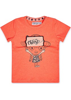 Koszulka w kolorze koralowym ze sklepu Limango Polska w kategorii Odzież dla niemowląt - zdjęcie 132688607