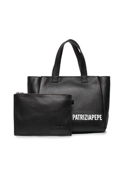 Shopper bag Patrizia Pepe - eobuwie.pl