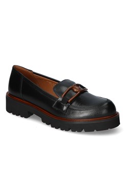 Mokasyny Gamis 5329 Czarne Lico ze sklepu Arturo-obuwie w kategorii Mokasyny damskie - zdjęcie 132756876