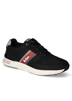 Sneakersy Lee Cooper LCW-22-29-0827M Czarne ze sklepu Arturo-obuwie w kategorii Buty sportowe męskie - zdjęcie 132757057