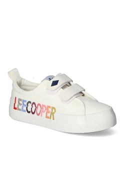 Trampki Lee Cooper LCW-22-44-0809K Białe ze sklepu Arturo-obuwie w kategorii Trampki dziecięce - zdjęcie 132757236