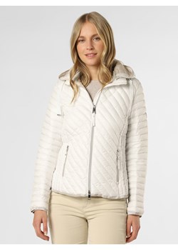 Lebek - Damska kurtka pikowana, biały ze sklepu vangraaf w kategorii Kurtki damskie - zdjęcie 132758887