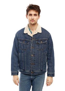 LEE SHERPA RIDER DARK STONE L87ARDSS ze sklepu panjeans.pl w kategorii Kurtki męskie - zdjęcie 132767817