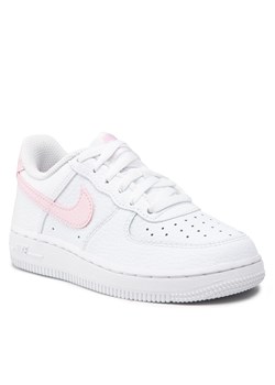 Buty Nike - Force 1 (PS) CZ1685 103 White/Pink Foam ze sklepu eobuwie.pl w kategorii Buty sportowe dziecięce - zdjęcie 132770168