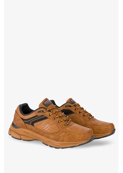 Camelowe buty trekkingowe sznurowane Badoxx MXC8305 ze sklepu Casu.pl w kategorii Buty trekkingowe męskie - zdjęcie 132776645