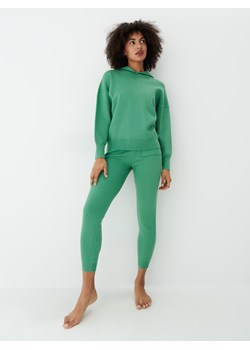 Mohito - Dzianinowe spodnie - Zielony