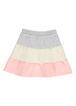 Spódnica w kolorze jasnoszaro-jasnoróżowym ze sklepu Limango Polska w kategorii Spódnice dziewczęce - zdjęcie 132787366