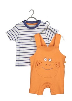 2-częściowy zestaw w kolorze pomarańczowo-białym ze sklepu Limango Polska w kategorii Odzież dla niemowląt - zdjęcie 132788156