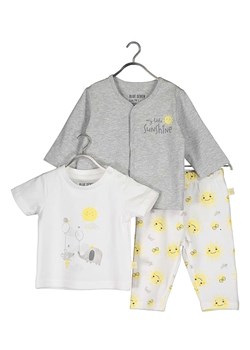 3-częściowy zestaw w kolorze biało-szarym ze sklepu Limango Polska w kategorii Odzież dla niemowląt - zdjęcie 132788166