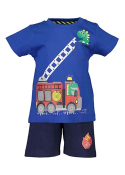 2-częściowy zestaw w kolorze niebiesko-granatowym ze sklepu Limango Polska w kategorii Odzież dla niemowląt - zdjęcie 132788387