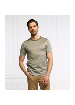 BOSS T-shirt Tessler 1731 | Slim Fit ze sklepu Gomez Fashion Store w kategorii T-shirty męskie - zdjęcie 132796979