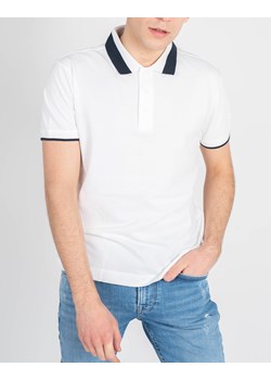 Invicta Koszulka Polo | 4452240 / U | Biały ze sklepu ubierzsie.com w kategorii T-shirty męskie - zdjęcie 132811807