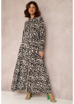 Czarna Sukienka Phaelede ze sklepu Renee odzież w kategorii Sukienki - zdjęcie 132816125