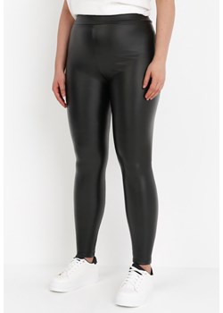 Czarne Legginsy Theophone ze sklepu Born2be Odzież w kategorii Spodnie damskie - zdjęcie 132816365