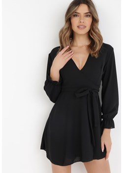 Czarna Sukienka Dyninca ze sklepu Born2be Odzież w kategorii Sukienki - zdjęcie 132816425