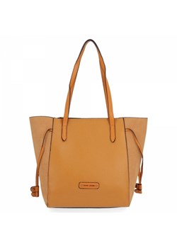 Uniwersalna Torebka Damska Shopper Bag XL firmy David Jones Ruda (kolory) ze sklepu PaniTorbalska w kategorii Torby Shopper bag - zdjęcie 132822957