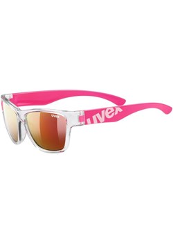 uvex sportstyle 508 Clear / Pink S3 ONE SIZE (48) ze sklepu eyerim.pl w kategorii Okulary przeciwsłoneczne męskie - zdjęcie 132852515