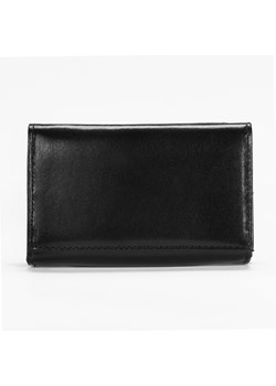 Czarny portfel damski TOS RC05 ze sklepu Domenoshoes w kategorii Portfele damskie - zdjęcie 132960899