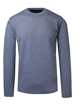 Sweter Męski Niebieski Wełniany, z Okrągłym Dekoltem, U-neck -HOVARD SWKOWhvrd501uAHAVACI ze sklepu JegoSzafa.pl w kategorii Swetry męskie - zdjęcie 133009296
