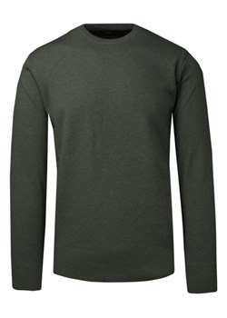 Sweter Męski Zielony, Khaki, Wełniany, z Okrągłym Dekoltem, U-neck -HOVARD SWKOWhvrd501uHAKI ze sklepu JegoSzafa.pl w kategorii Swetry męskie - zdjęcie 133009308