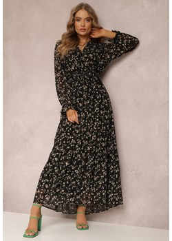 Czarna Sukienka Endereia ze sklepu Renee odzież w kategorii Sukienki - zdjęcie 133021825