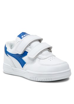 Sneakersy Diadora - Raptor Low Ps 101.177721-C3144 White/Imperial Blue ze sklepu eobuwie.pl w kategorii Trampki dziecięce - zdjęcie 133087249