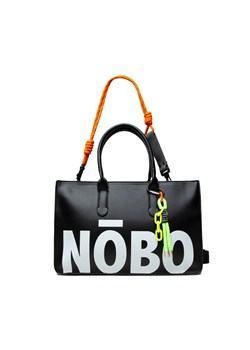 Torebka NOBO - NBAG-M1230-C020 Black ze sklepu eobuwie.pl w kategorii Listonoszki - zdjęcie 133184058