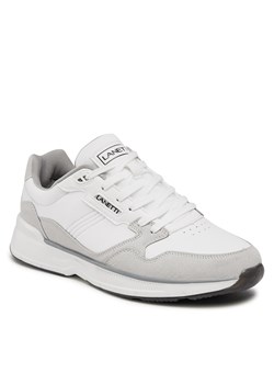 Sneakersy Lanetti - MP07-11610-01 White ze sklepu eobuwie.pl w kategorii Buty sportowe męskie - zdjęcie 133184069