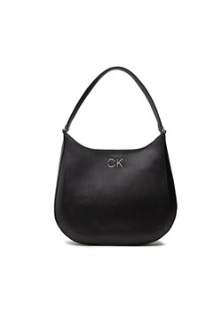 Torebka Calvin Klein - Re-Lock Hobo K60K609117 Ck Black ze sklepu eobuwie.pl w kategorii Torby Shopper bag - zdjęcie 133184317
