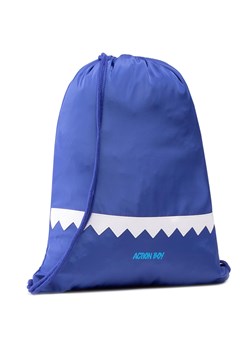 Worek ACTION BOY - UD204-410 Blue ze sklepu eobuwie.pl w kategorii Plecaki dla dzieci - zdjęcie 133185115