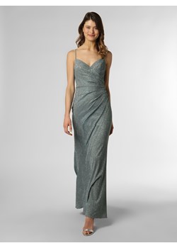 Luxuar Fashion - Damska sukienka wieczorowa, niebieski|zielony ze sklepu vangraaf w kategorii Sukienki - zdjęcie 133197815