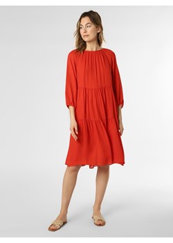 Drykorn Sukienka damska Kobiety Sztuczne włókno czerwony jednolity ze sklepu vangraaf w kategorii Sukienki - zdjęcie 133197847