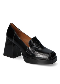 Półbuty Gamis 5365/A128 Czarne Lakier ze sklepu Arturo-obuwie w kategorii Półbuty damskie - zdjęcie 133208455