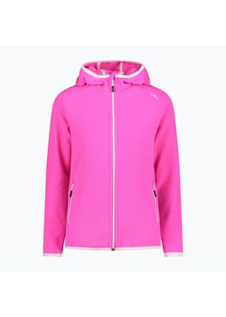 Bluza polarowa damska CMP różowa 32G5906/H924 ze sklepu sportano.pl w kategorii Kurtki damskie - zdjęcie 133222185