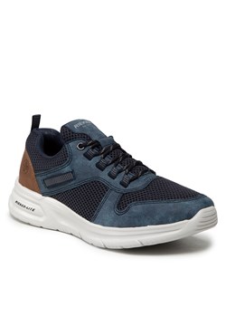 Sneakersy RIEKER - B7302-14 Blau ze sklepu eobuwie.pl w kategorii Buty sportowe męskie - zdjęcie 133224507