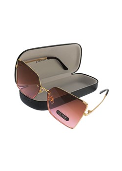 Okulary damskie przeciwsłoneczne CODE ze sklepu JK-Collection w kategorii Okulary przeciwsłoneczne damskie - zdjęcie 133251837