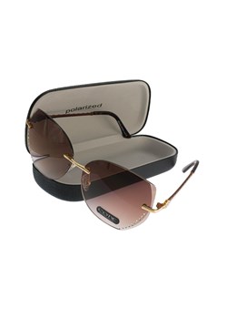 Okulary damskie przeciwsłoneczne CODE ze sklepu JK-Collection w kategorii Okulary przeciwsłoneczne damskie - zdjęcie 133251845