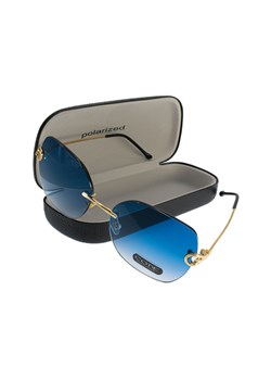 Okulary damskie przeciwsłoneczne CODE ze sklepu JK-Collection w kategorii Okulary przeciwsłoneczne damskie - zdjęcie 133251849