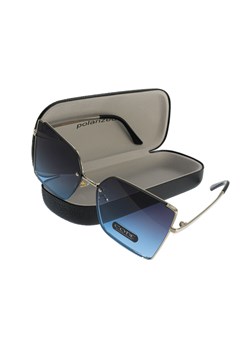 Okulary damskie przeciwsłoneczne CODE ze sklepu JK-Collection w kategorii Okulary przeciwsłoneczne damskie - zdjęcie 133251857