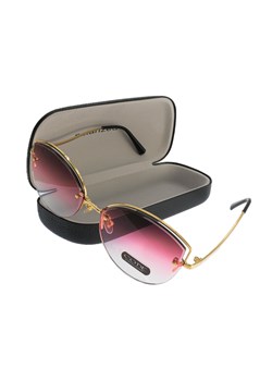 Okulary damskie przeciwsłoneczne CODE ze sklepu JK-Collection w kategorii Okulary przeciwsłoneczne damskie - zdjęcie 133251858