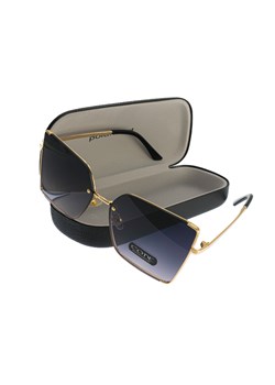 Okulary damskie przeciwsłoneczne CODE ze sklepu JK-Collection w kategorii Okulary przeciwsłoneczne damskie - zdjęcie 133251859