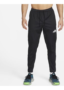 Męskie spodnie do biegania w terenie Nike Dri-FIT Phenom Elite - Czerń ze sklepu Nike poland w kategorii Spodnie męskie - zdjęcie 133270277