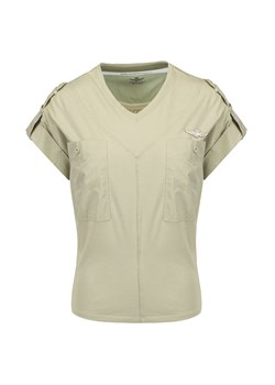 T-shirt AERONAUTICA MILITARE ze sklepu S'portofino w kategorii Bluzki damskie - zdjęcie 133393165