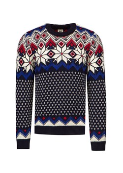 Sweter wełniany DALE OF NORWAY DALE VEGARD ze sklepu S'portofino w kategorii Swetry męskie - zdjęcie 133393598